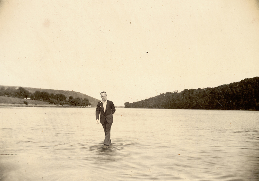 Jesus Walking on Water as a Young Man, 2010. Image courtesy of the artist