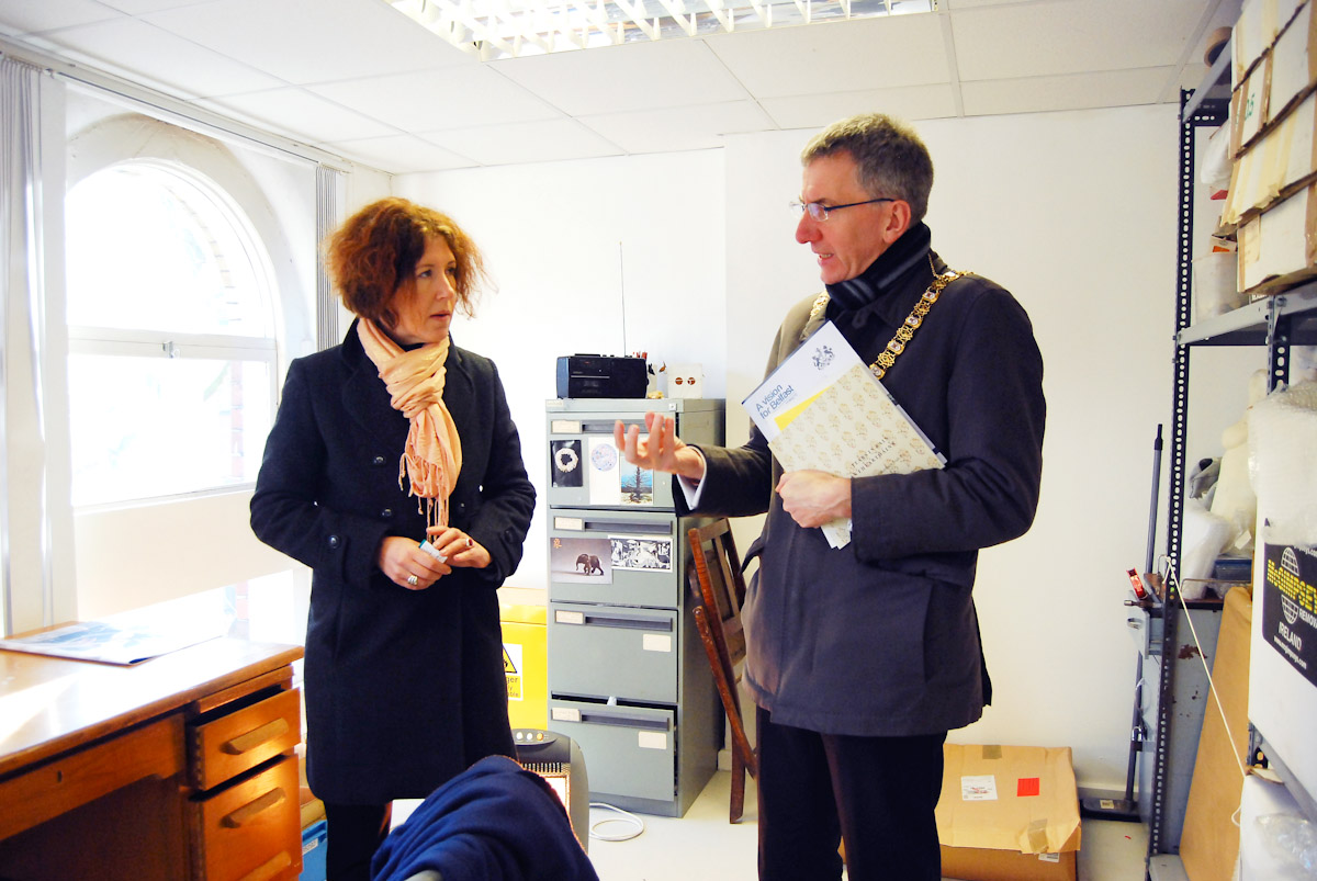 Lord Mayor’s visits QSS