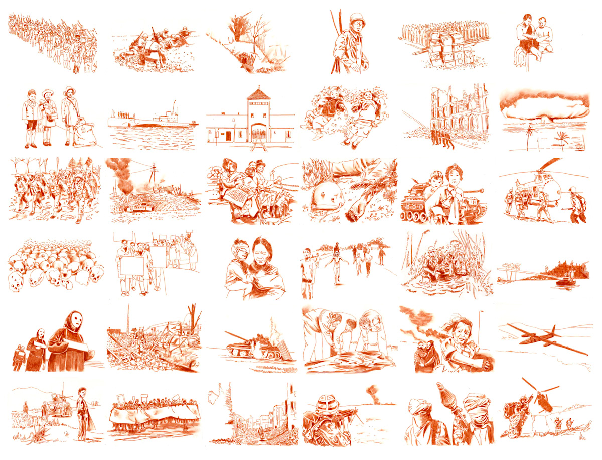 Shock and Awe – Contemporary Artists at War and Peace