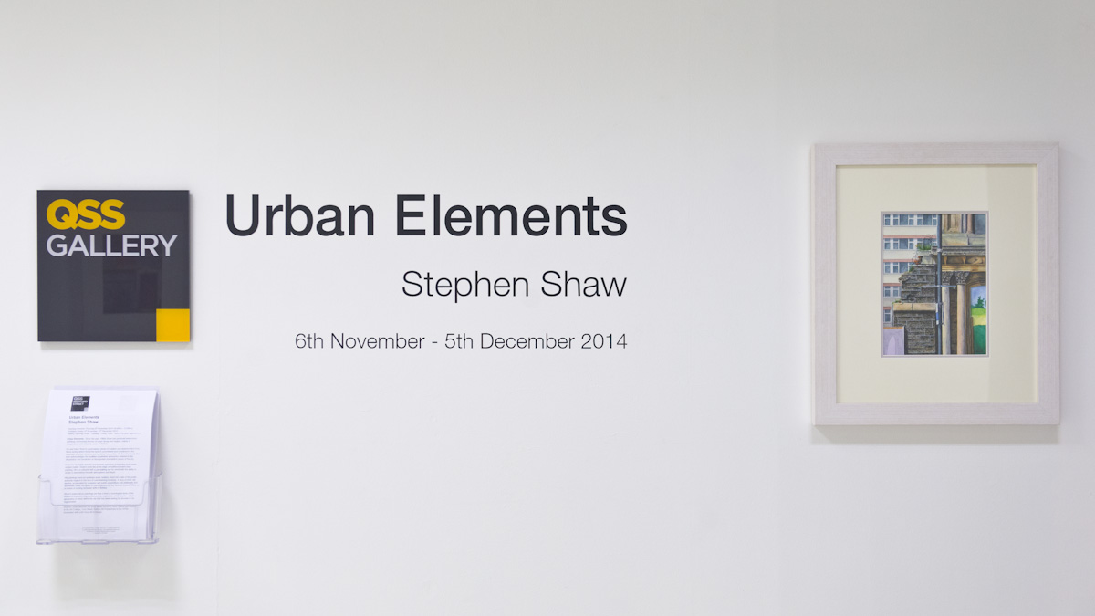 Urban Elements – Stephen Shaw