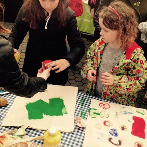 Family Art Tour & Workshop with Young at Art