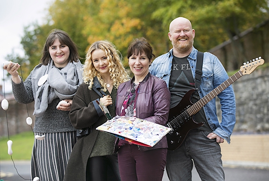 Congratulations to QSS artist Angela Hackett who was selected for a prestigious residency in India