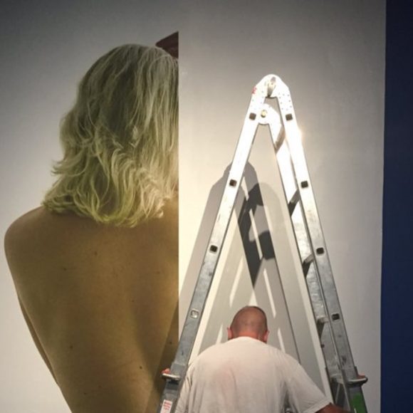 Amanda Coogan exhibiting in the Naked Truth: The Nude in Irish Art
