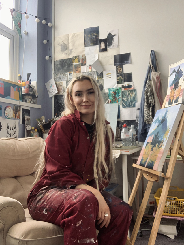 Amy Higgins – Artist of the Month