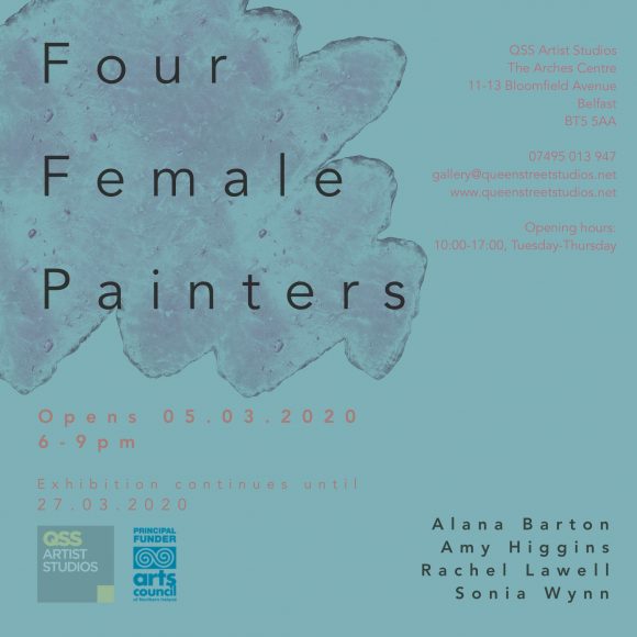 ‘Four Female Painters’ at QSS
