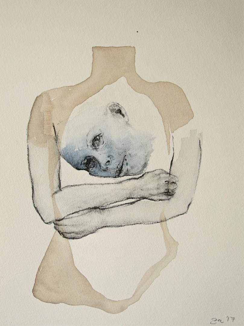 Week 2: “The Weight Of Being Human” – QSS collaboration with artist and curator Moran Been-noon