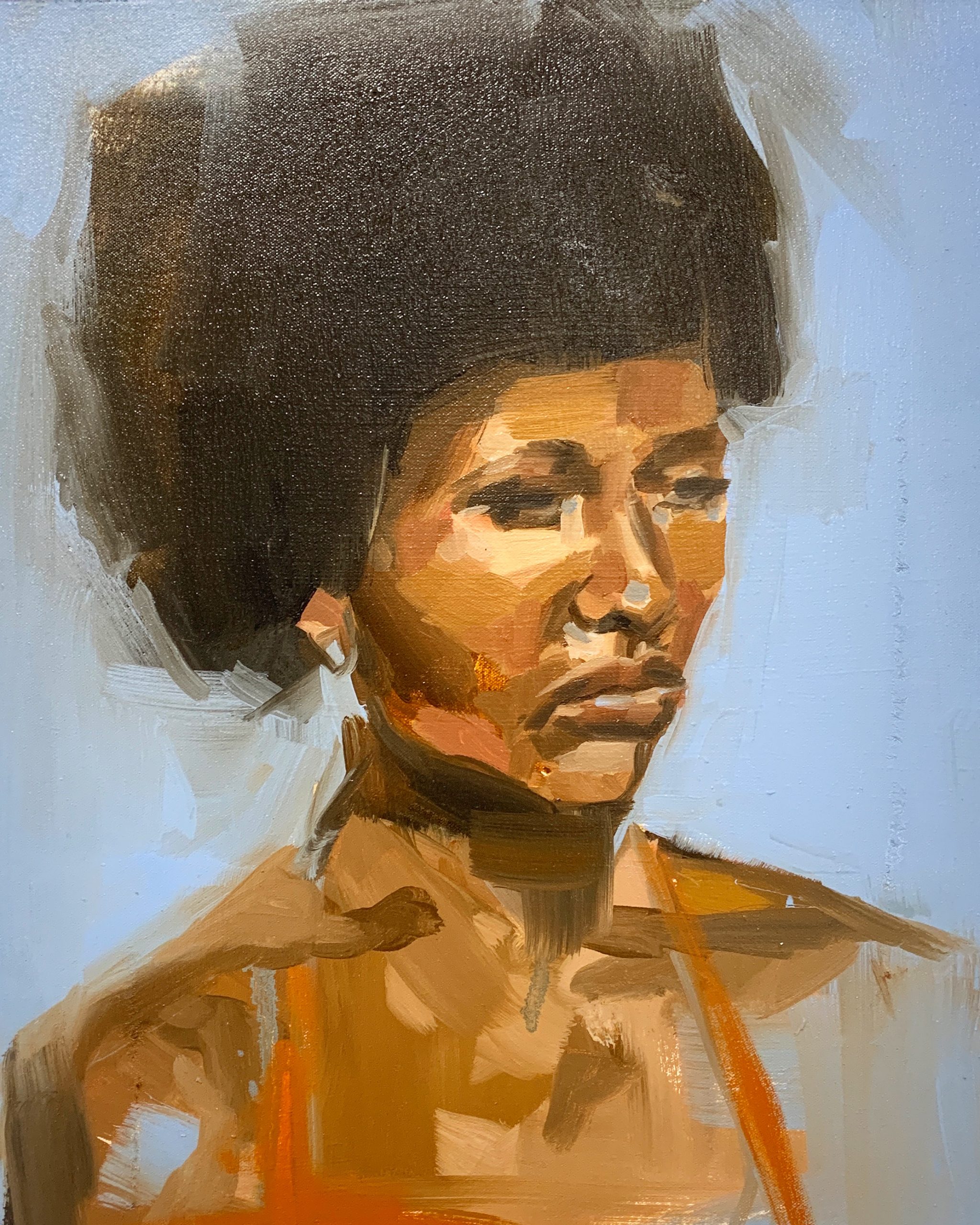 Week 8: “Rosie, why don’t you ever smile?” – QSS collaboration with artist and curator Moran Been-noon