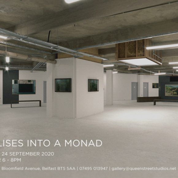 David Haughey | It Crystallises into a Monad at QSS Gallery