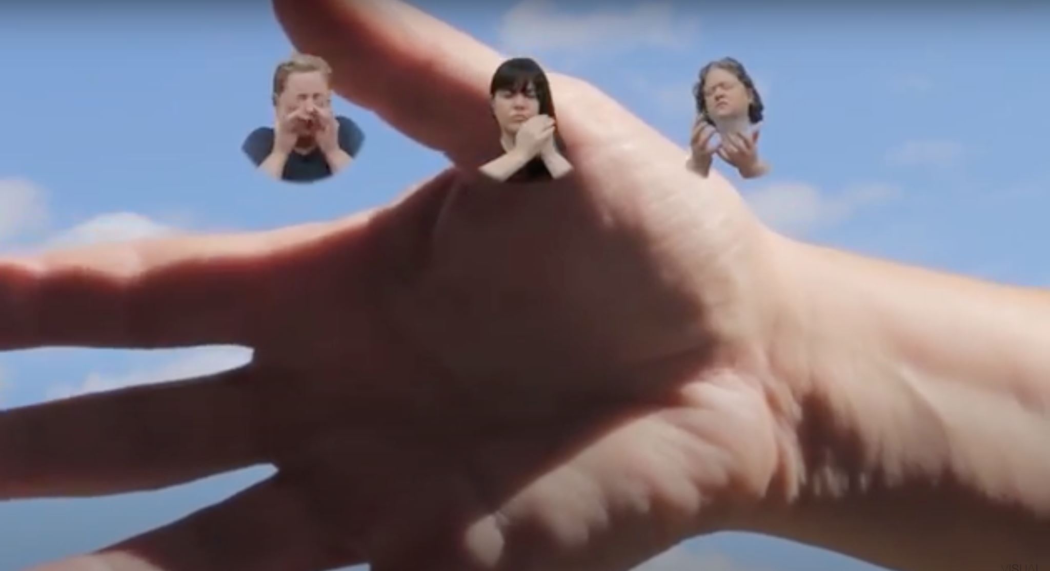 Visual Carlow’s ‘When I’ featuring Amanda Coogan