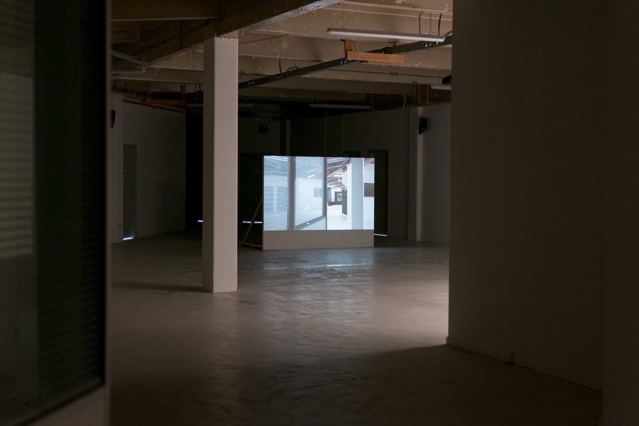 Installation of ‘It Crystallises into a Monad’ at QSS