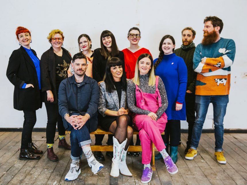 Array Collective, which includes QSS artist Grace McMurray, shortlisted for Turner Prize