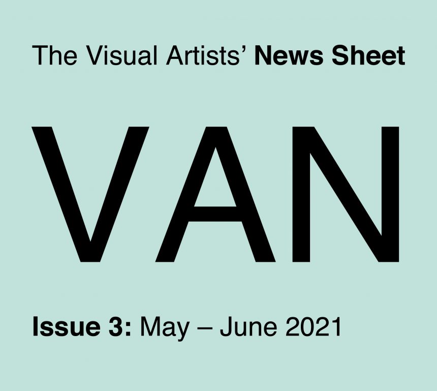 QSS and its artists featured in VAI News Sheet