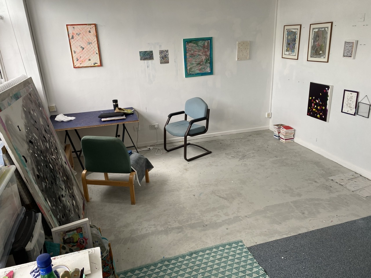 Two studio sublets available at QSS