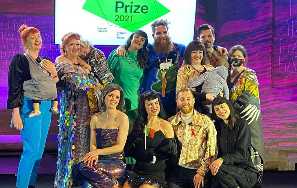 Belfast-Based Array Collective Named Turner Prize 2021 Winners