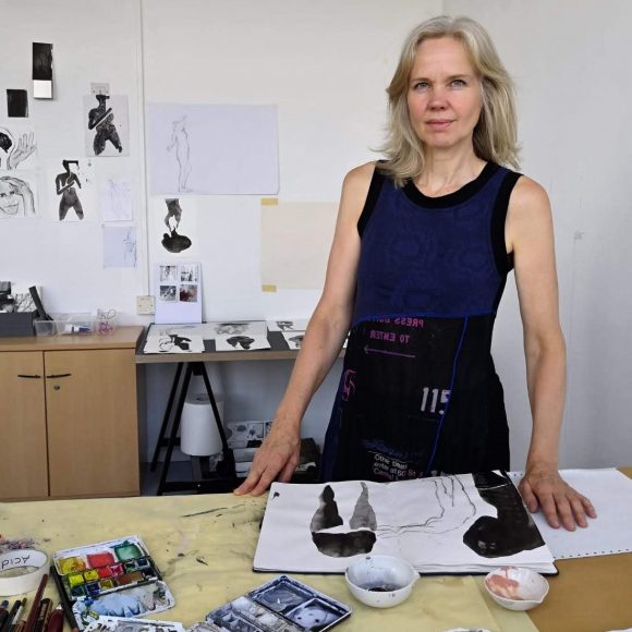 QSS Artist Sharon Kelly Awarded The Pollock-Krasner Foundation Grant