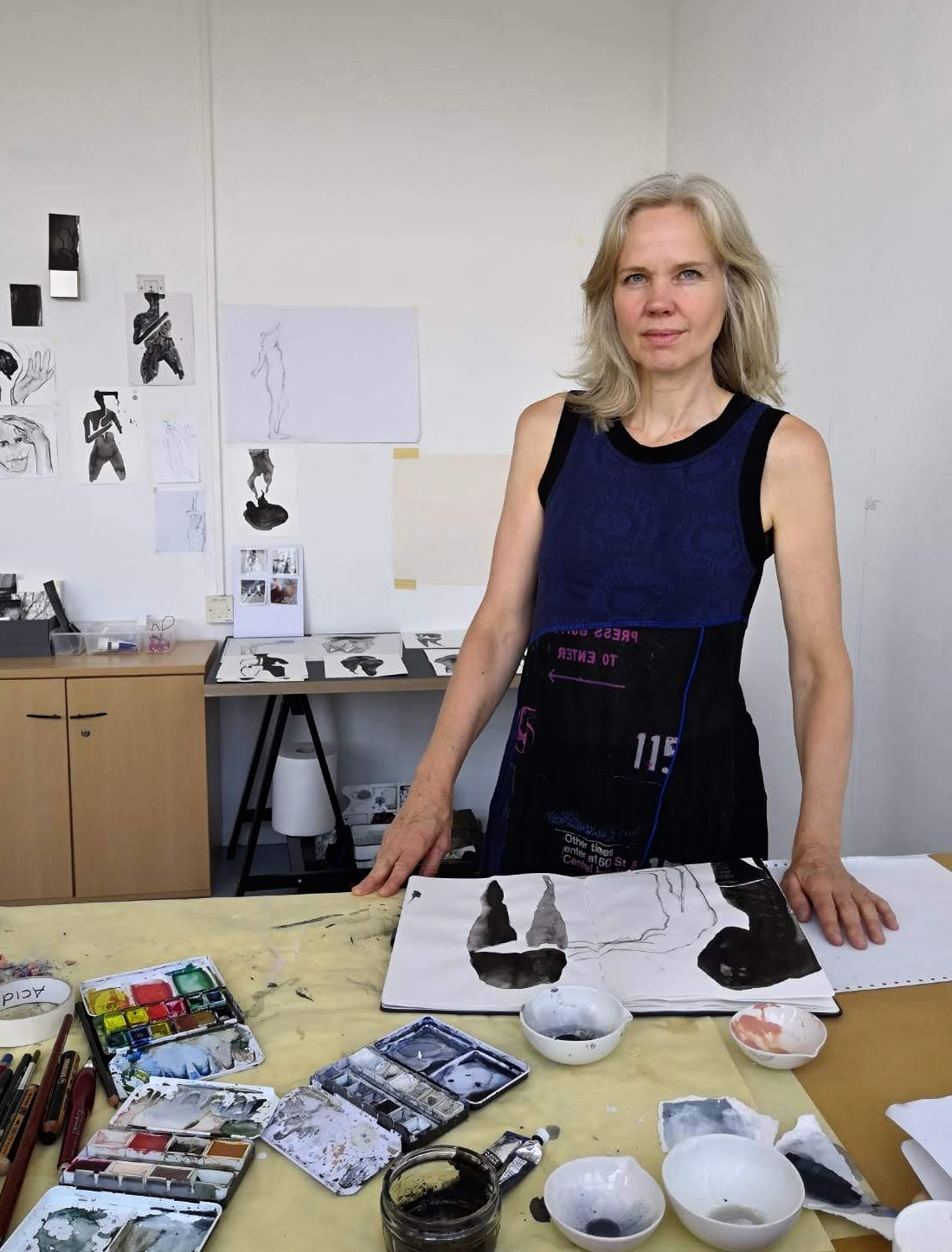 QSS Artist Sharon Kelly Awarded The Pollock-Krasner Foundation Grant
