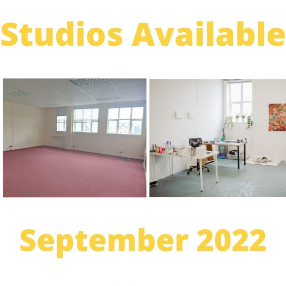 Studios Available – September 2022