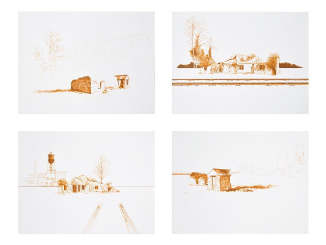 Jennifer Trouton wins Drawing Prize at 141st Royal Ulster Academy Annual Exhibition