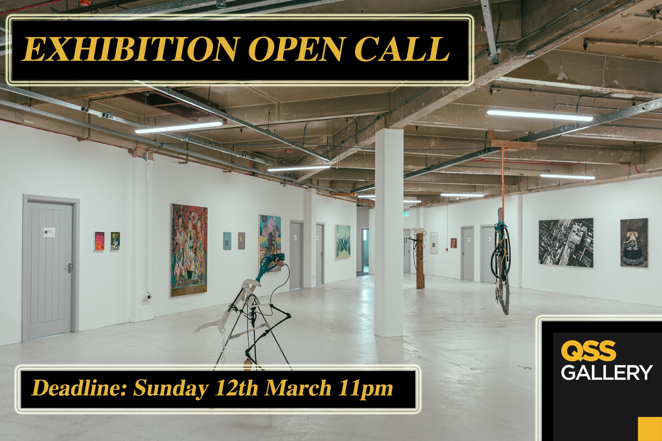 QSS Exhibition Open Call – 2023/24 Gallery Programme