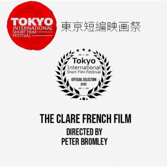 The Clare French Film selected for inclusion in the Tokyo International Short Film Festive 2023