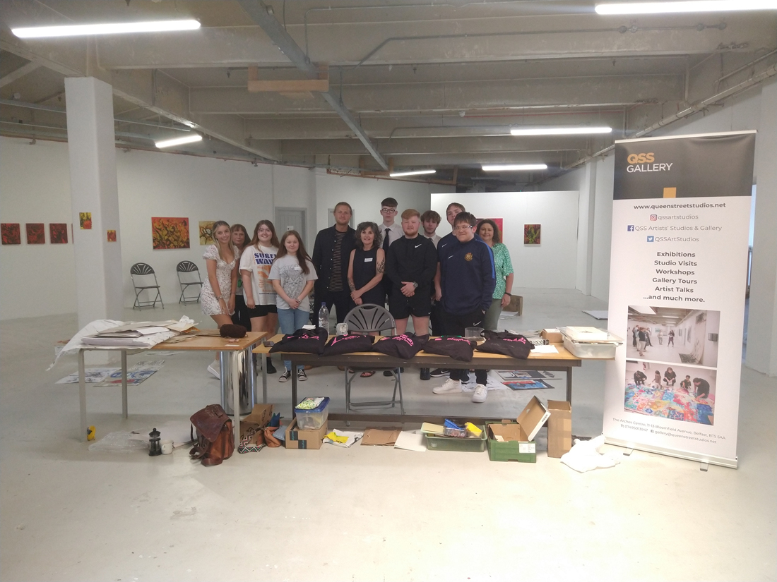 Art_101 Portfolio Building with QSS & Ulster University