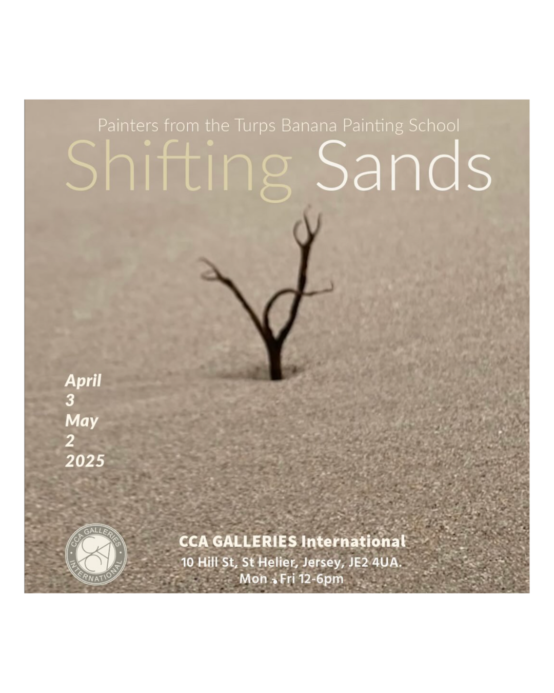 Ashley B. Holmes –Shifting Sands