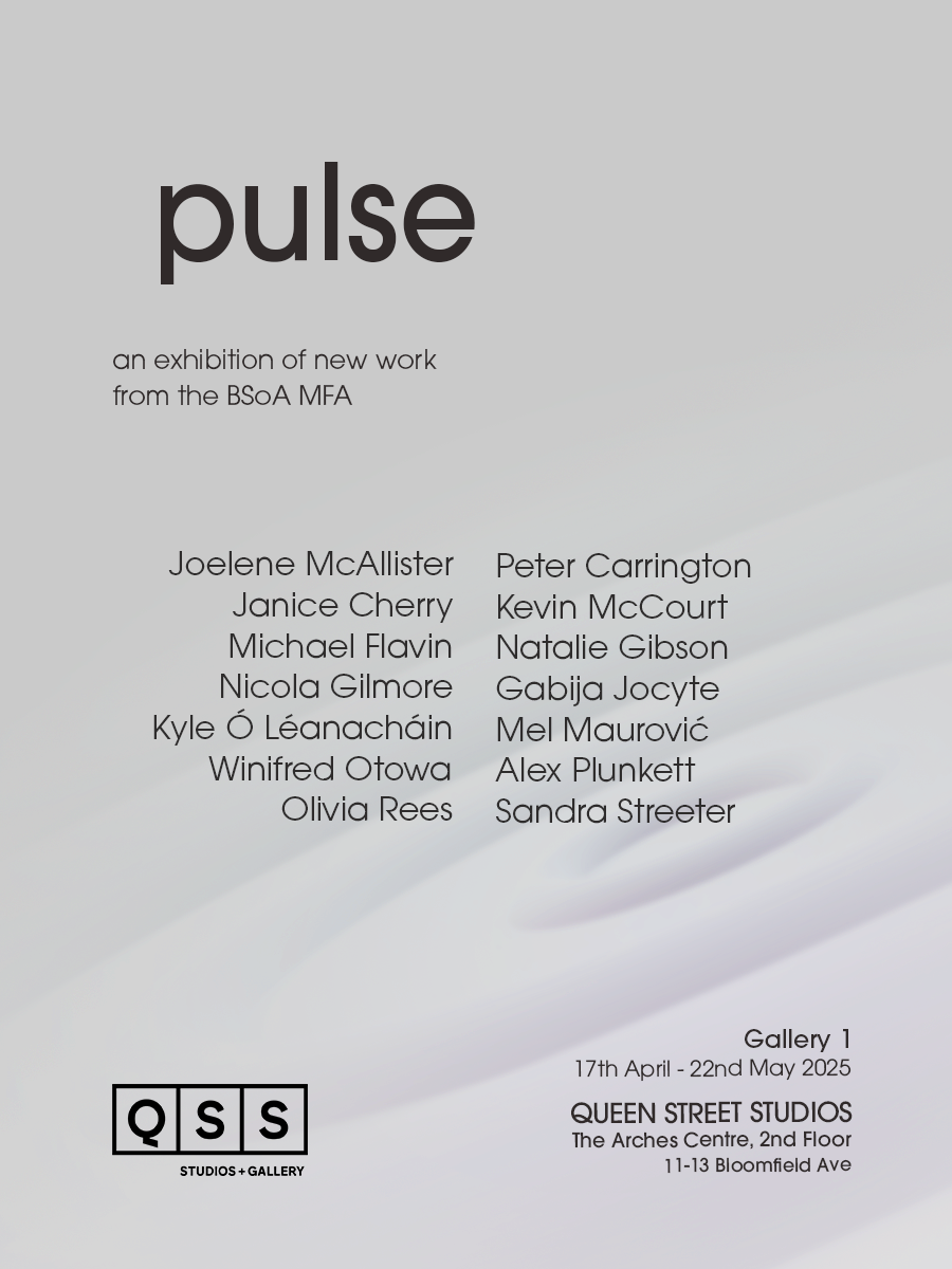 Pulse – MFA Graduate Show