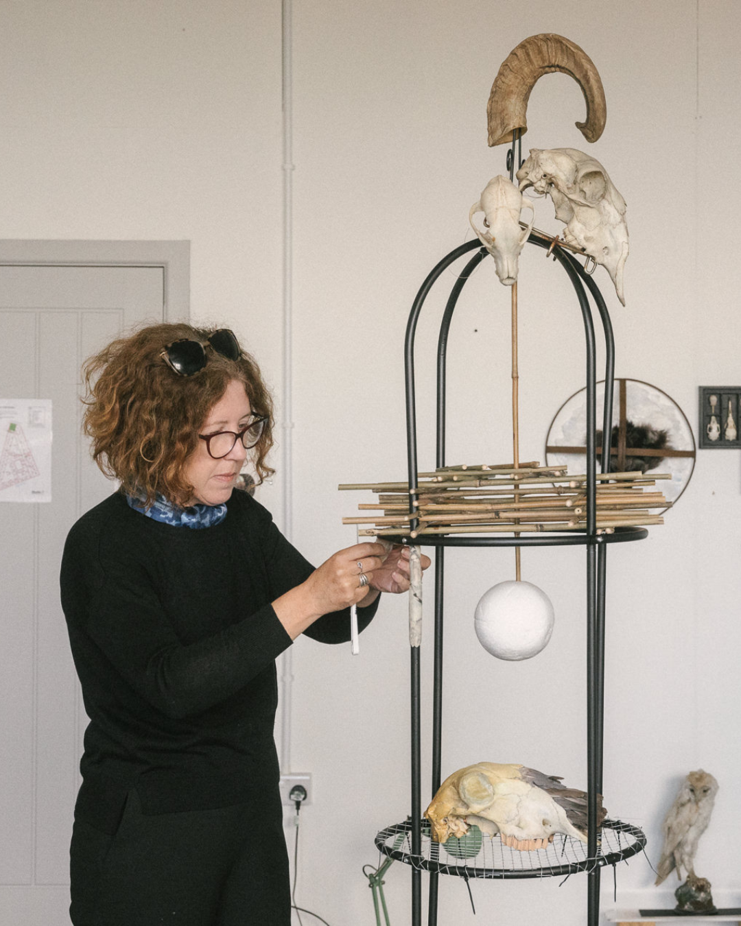 Gail Ritche – Art of Rememberance Artist Residency