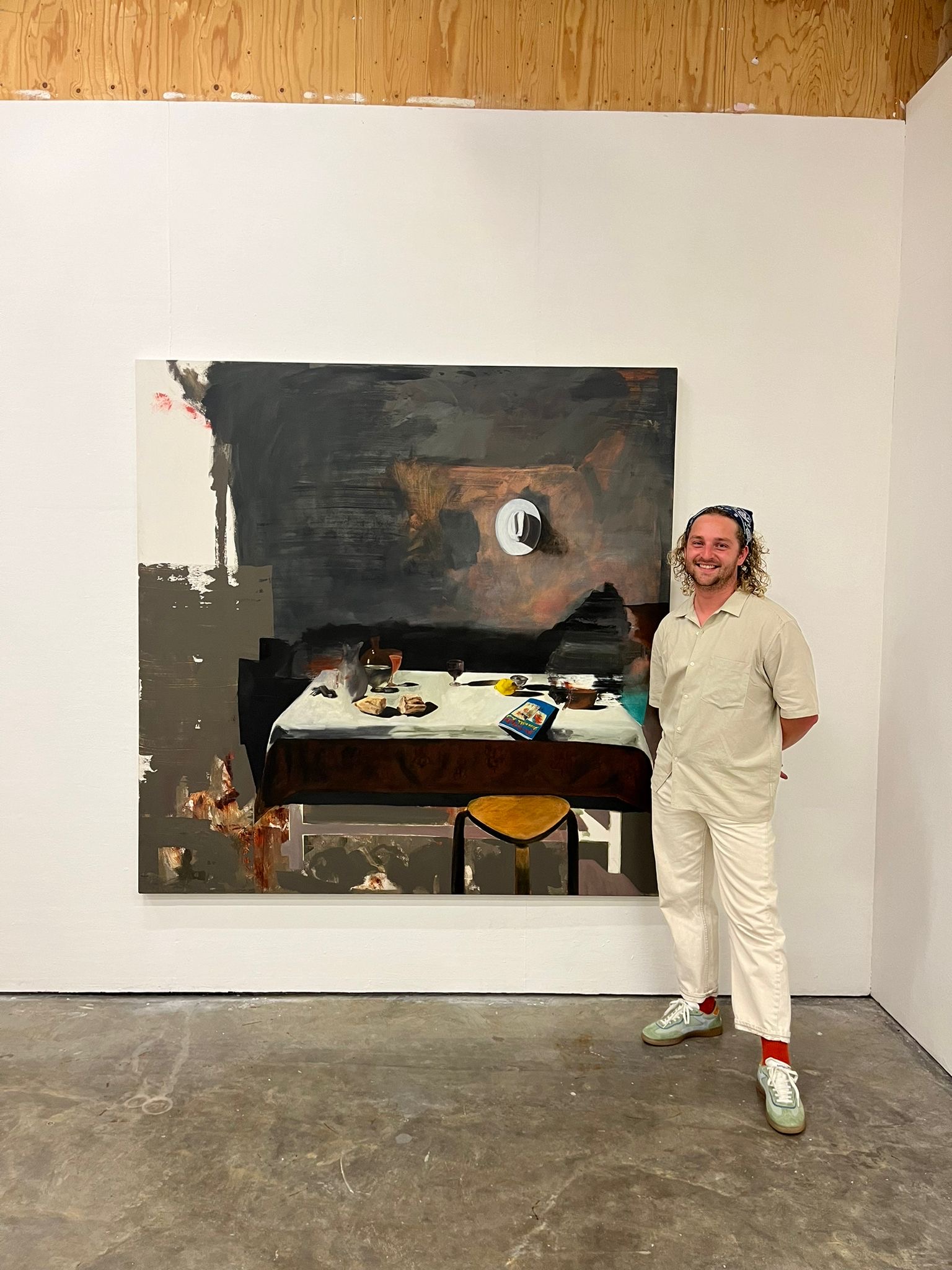Karl Hagan Wins Prestigious Central Saint Martins Painting Prize