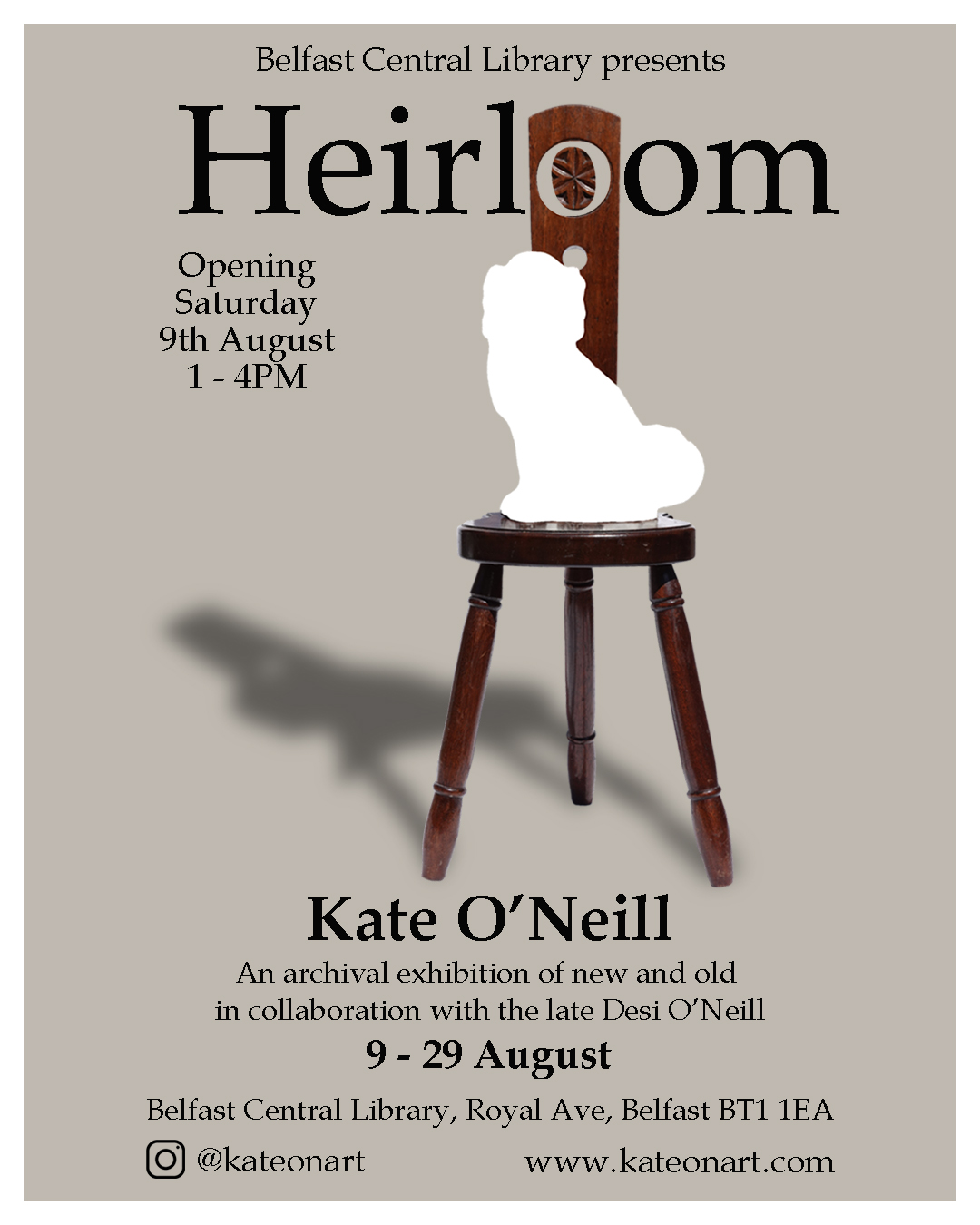 Kate O’Neill – Heirloom