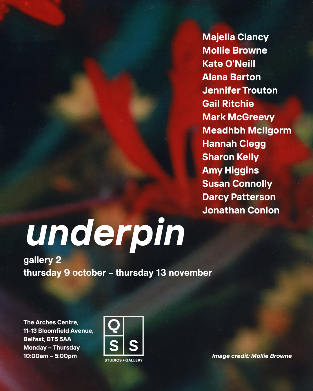 Underpin – QSS Artists