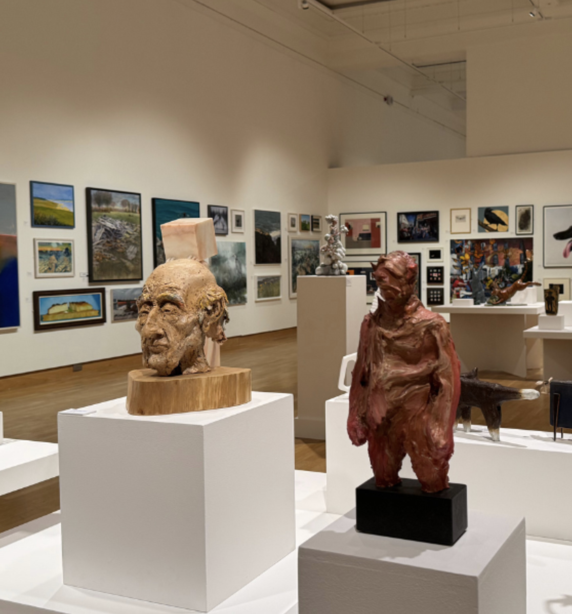 Alana Barton, Joy Gerrard, Angela Hackett, Clement McAleer, Mark McGreevy, Anushiya Sundaralingam and Jennifer Trouton – Royal Ulster Academy