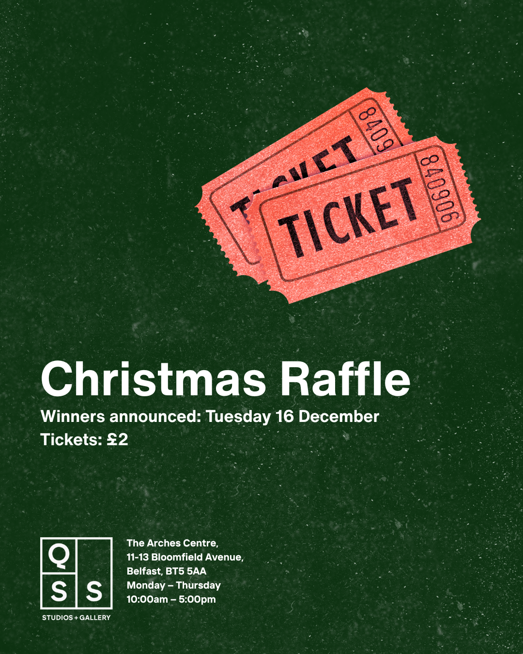 QSS Christmas Raffle