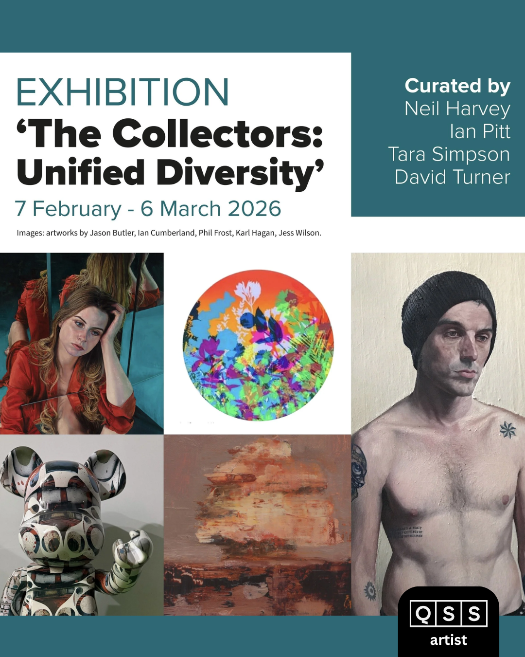 QSS Artists – ‘The Collectors: Unified Diversity’