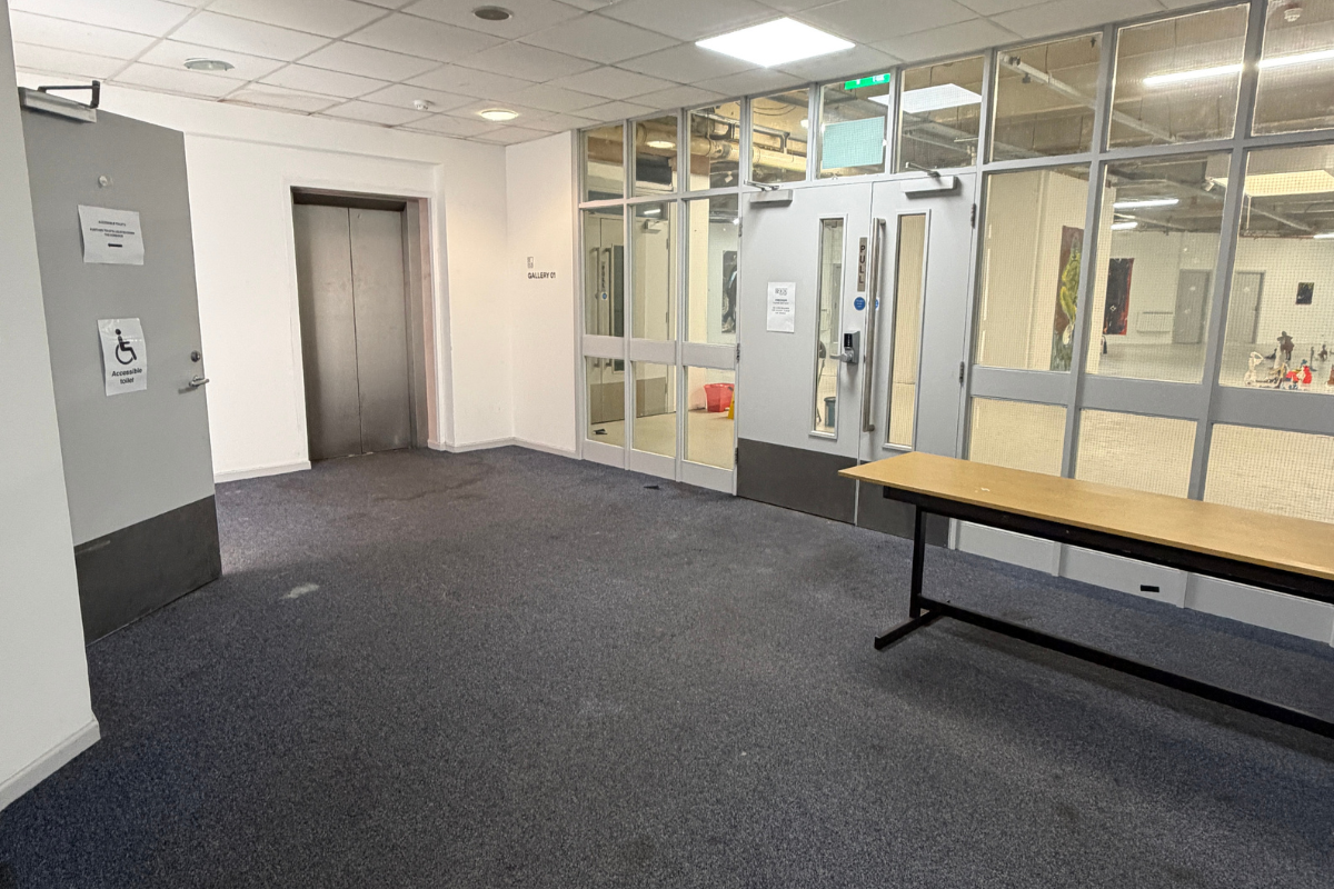 Image of QSS Gallery 1 foyer 