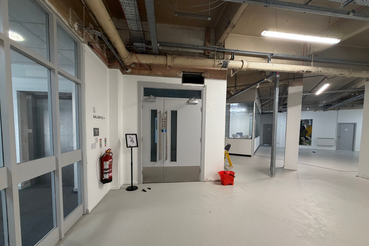 Image of where to access QSS Gallery 2 