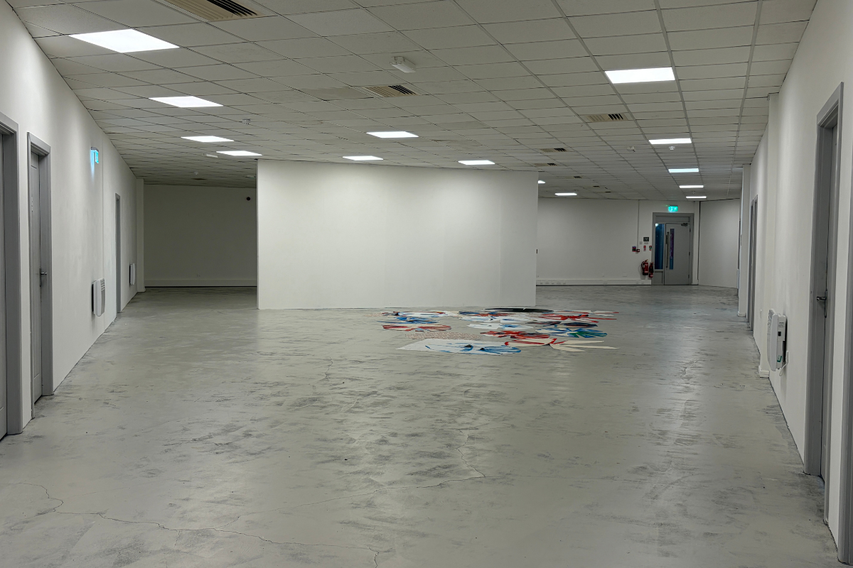 Image of QSS Gallery 2 view from the main entrance