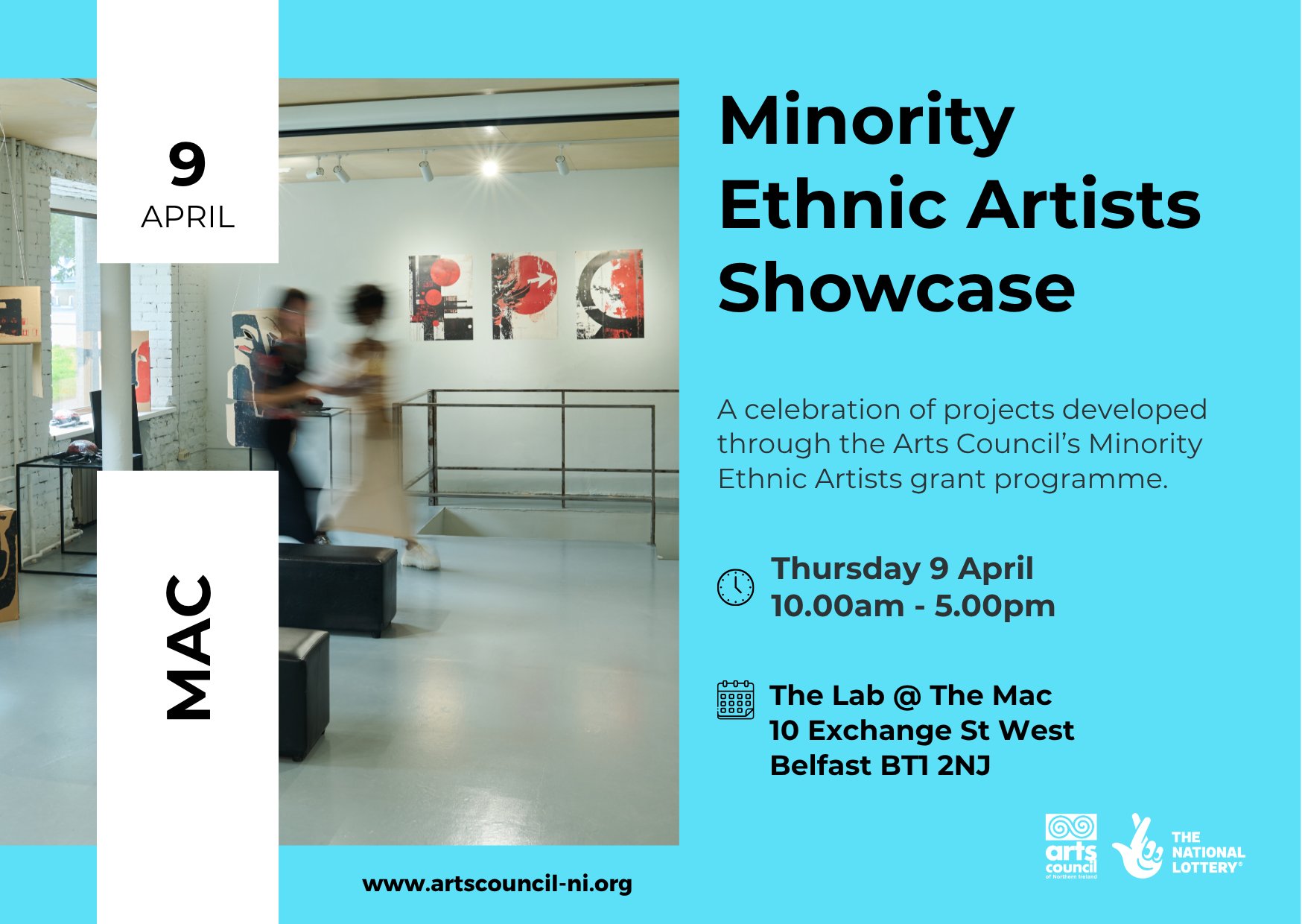 Anushiya Sundaralingam – Minority Ethnic Artists Showcase