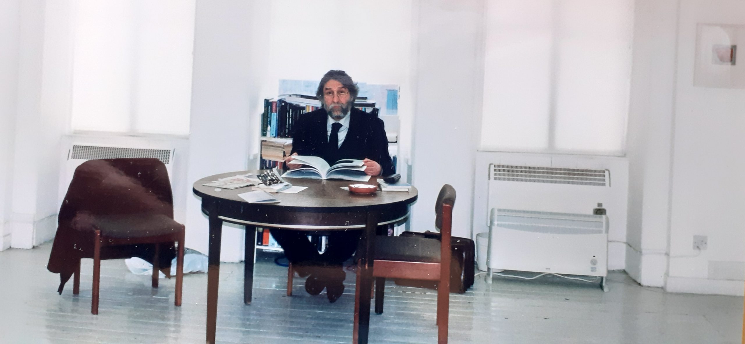 Jamshid Mirfenderesky – Obituary