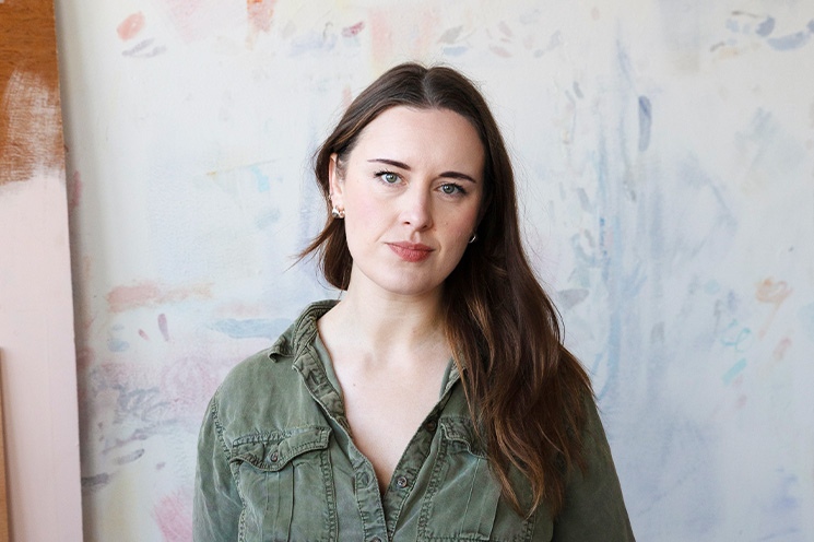 I Took A Hammer In My Hand Artist Talk – Jan McCullough