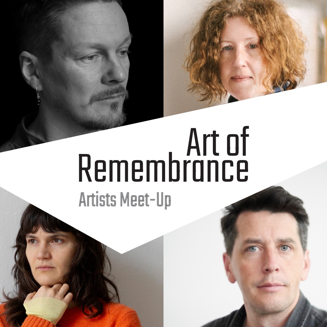 Gail Ritchie – Art of Rememberance Artist Talk