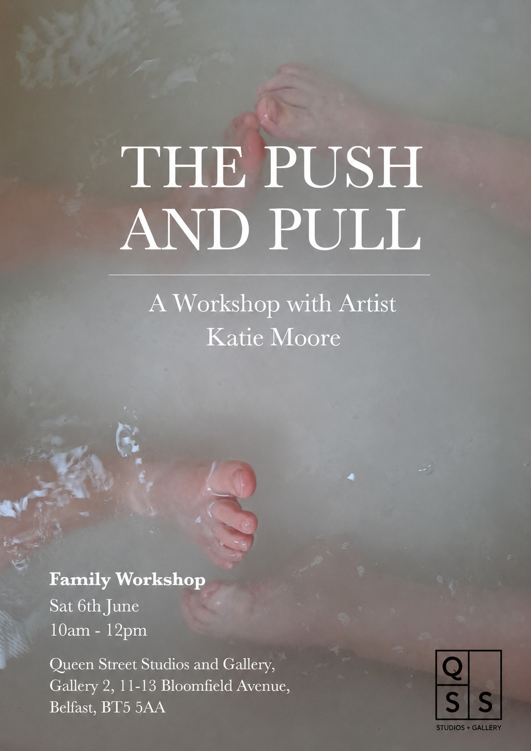 Family Workshop: The Push and Pull – Making Together