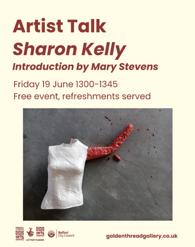 Sharon Kelly – Disposal of Fullness Artist Talk